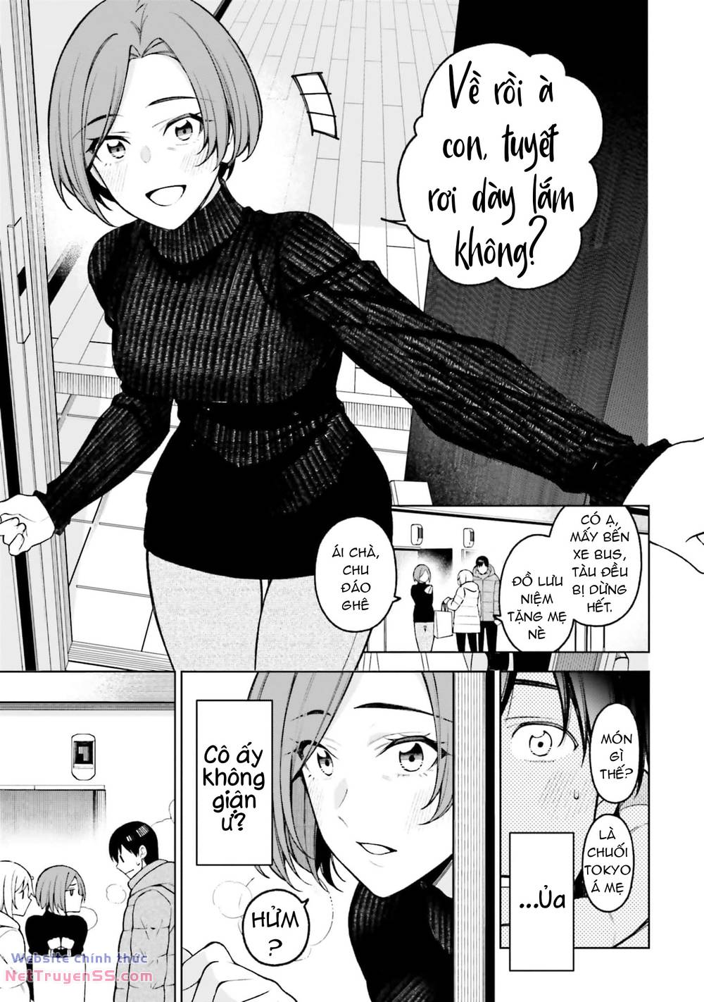 Kare To Kanojo No Sentaku Chương 25 Ảnh 10