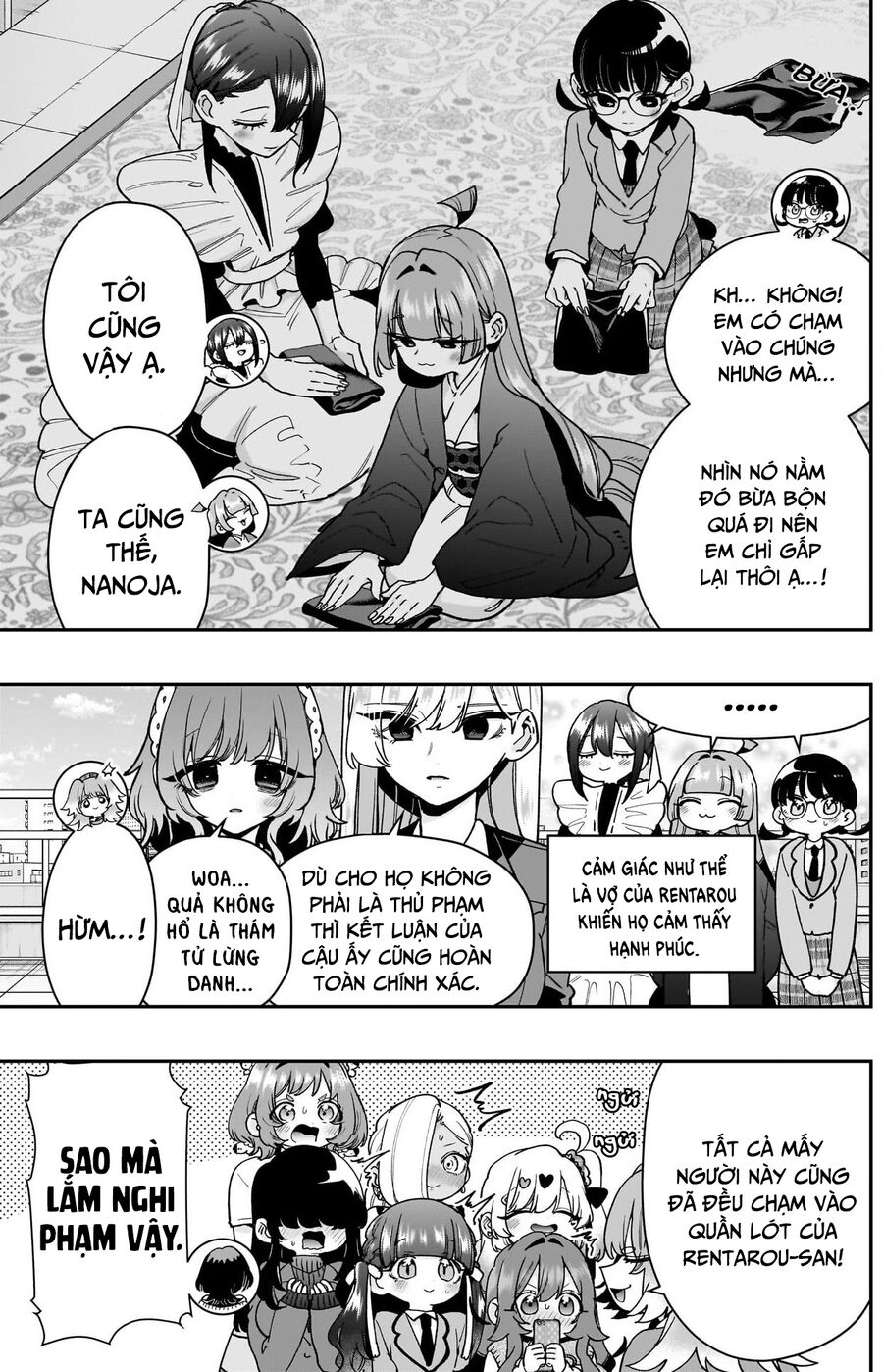 Kimi No Koto Ga Dai Dai Dai Dai Daisuki Na 100-Ri No Kanojo Chương 205 Ảnh 7