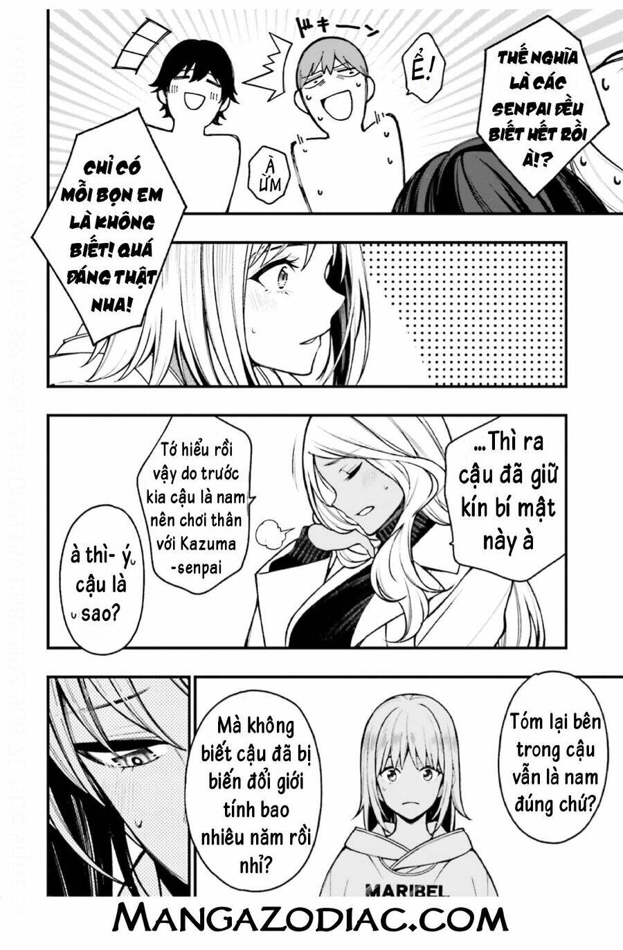 Kare To Kanojo No Sentaku Chương 18 Ảnh 30
