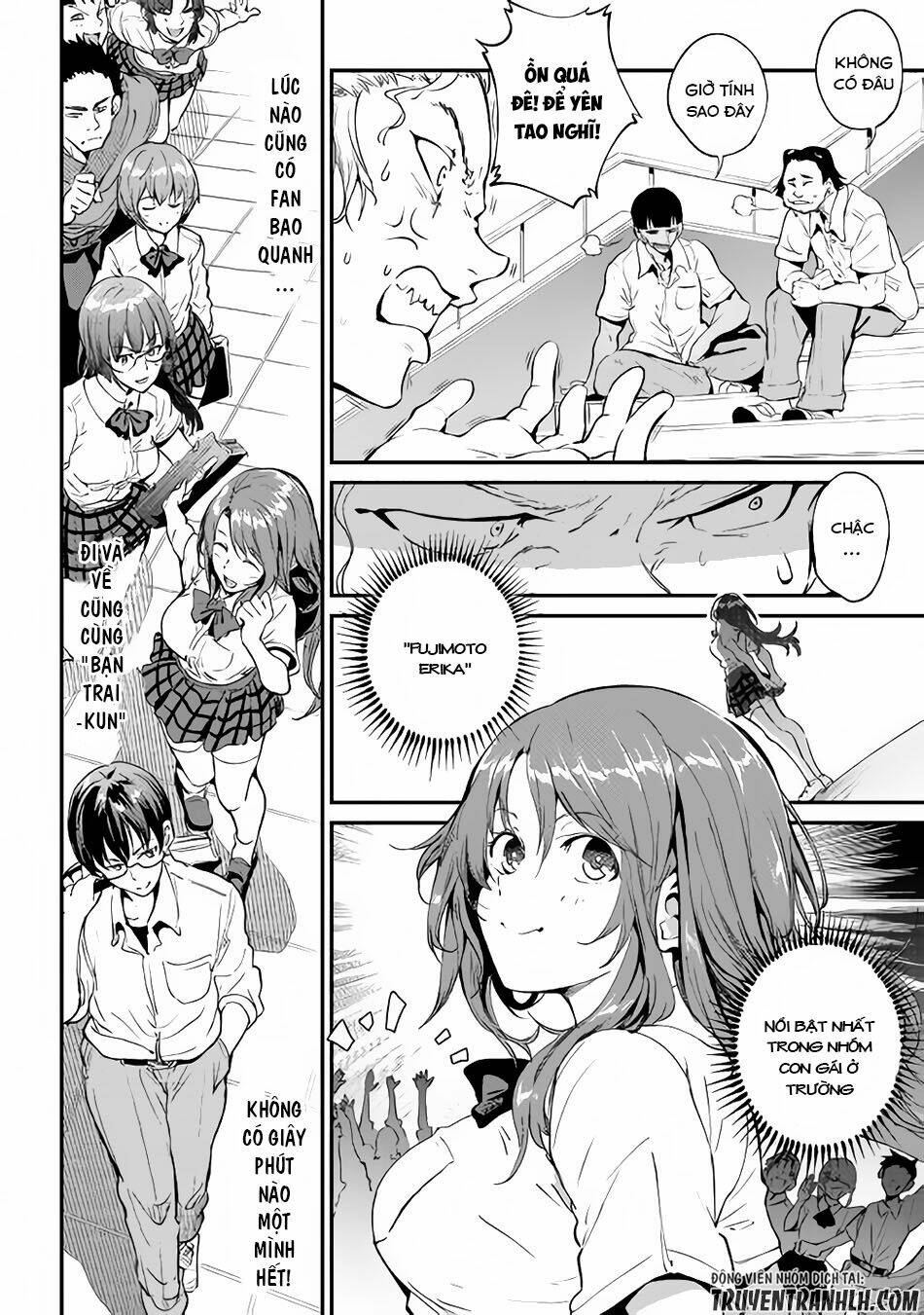 B Group No Shounen X Chương 16 Ảnh 8