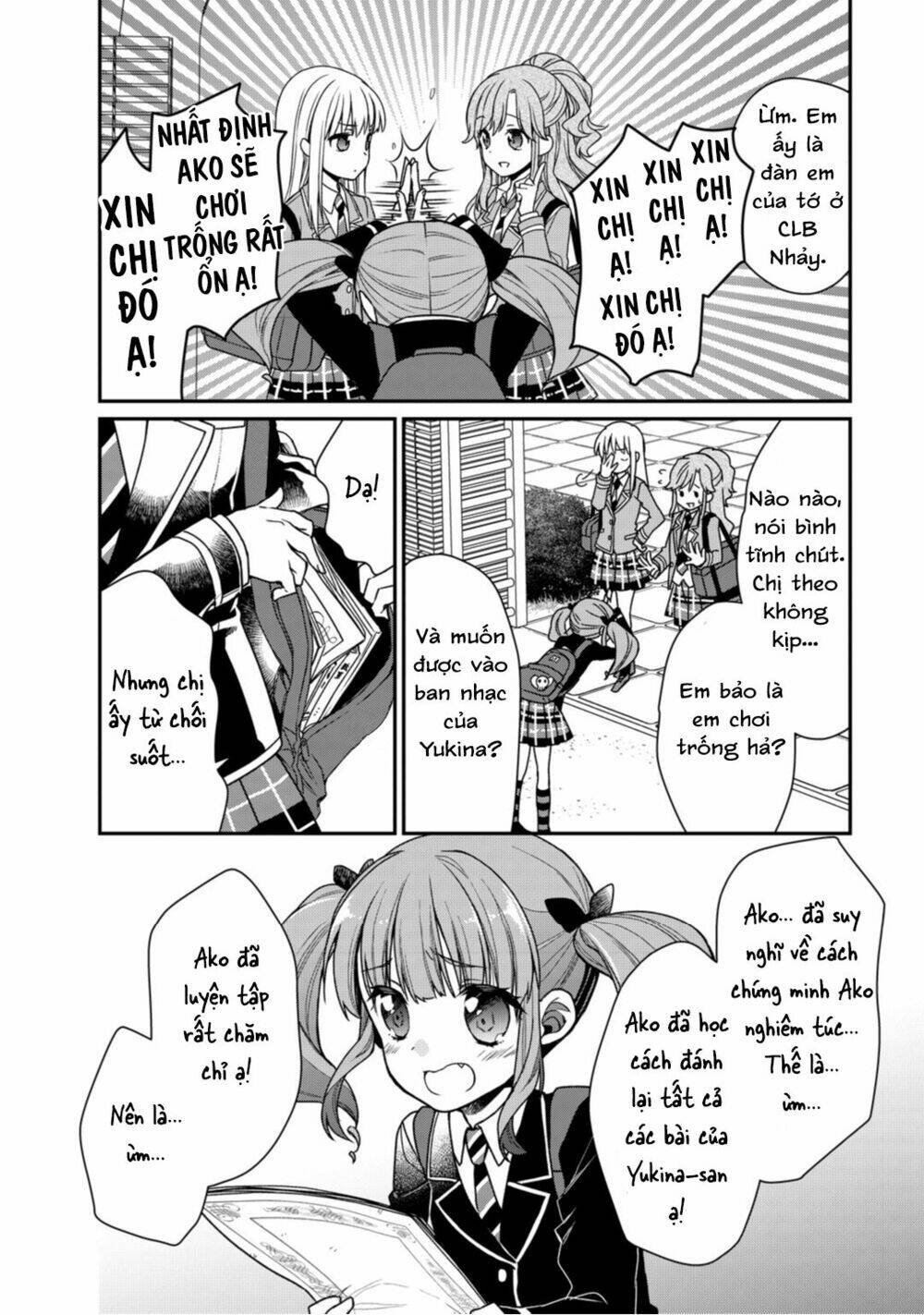 Bang Dream! Girls Band Party! Roselia Stage Chương 2 Ảnh 15