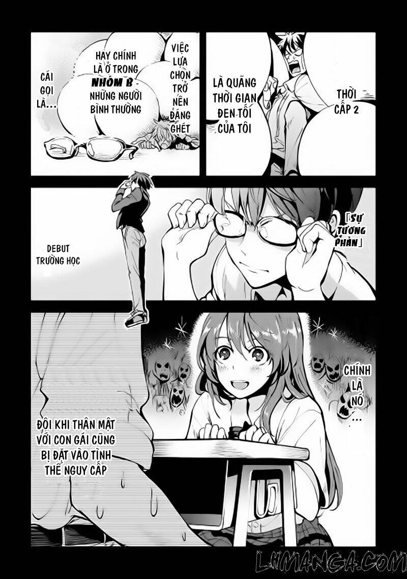 B Group No Shounen X Chương 1 Ảnh 13