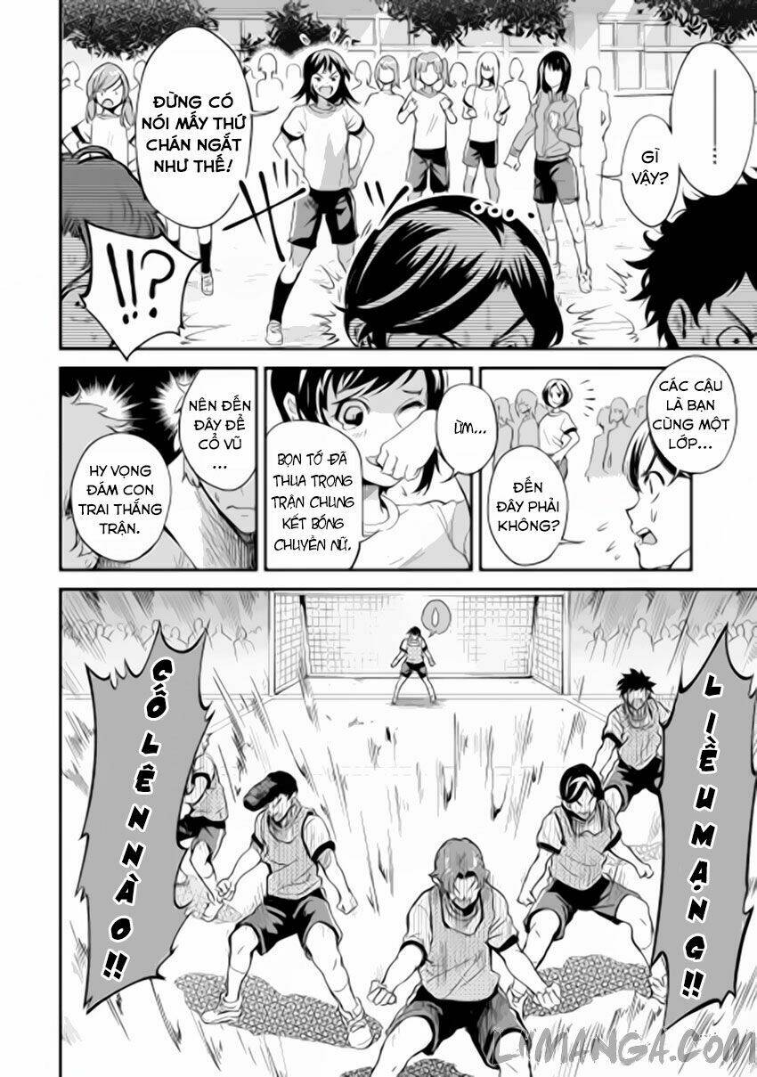 B Group No Shounen X Chương 5 Ảnh 8