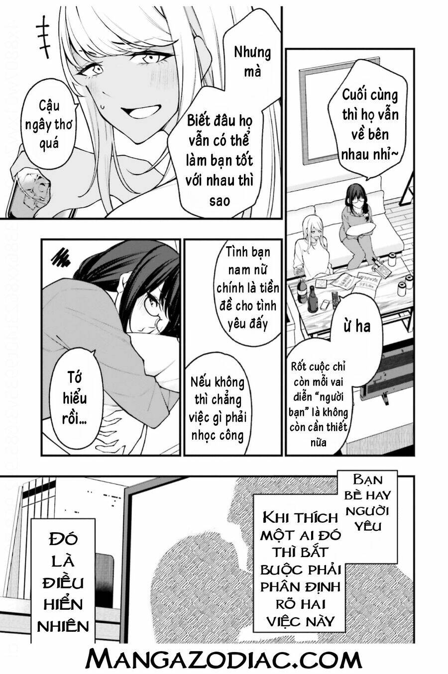 Kare To Kanojo No Sentaku Chương 18 Ảnh 12