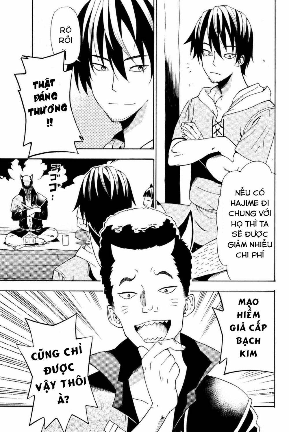 29-Sai Hitorimi Chuuken Boukensha No Nichijou Chương 20 Ảnh 21