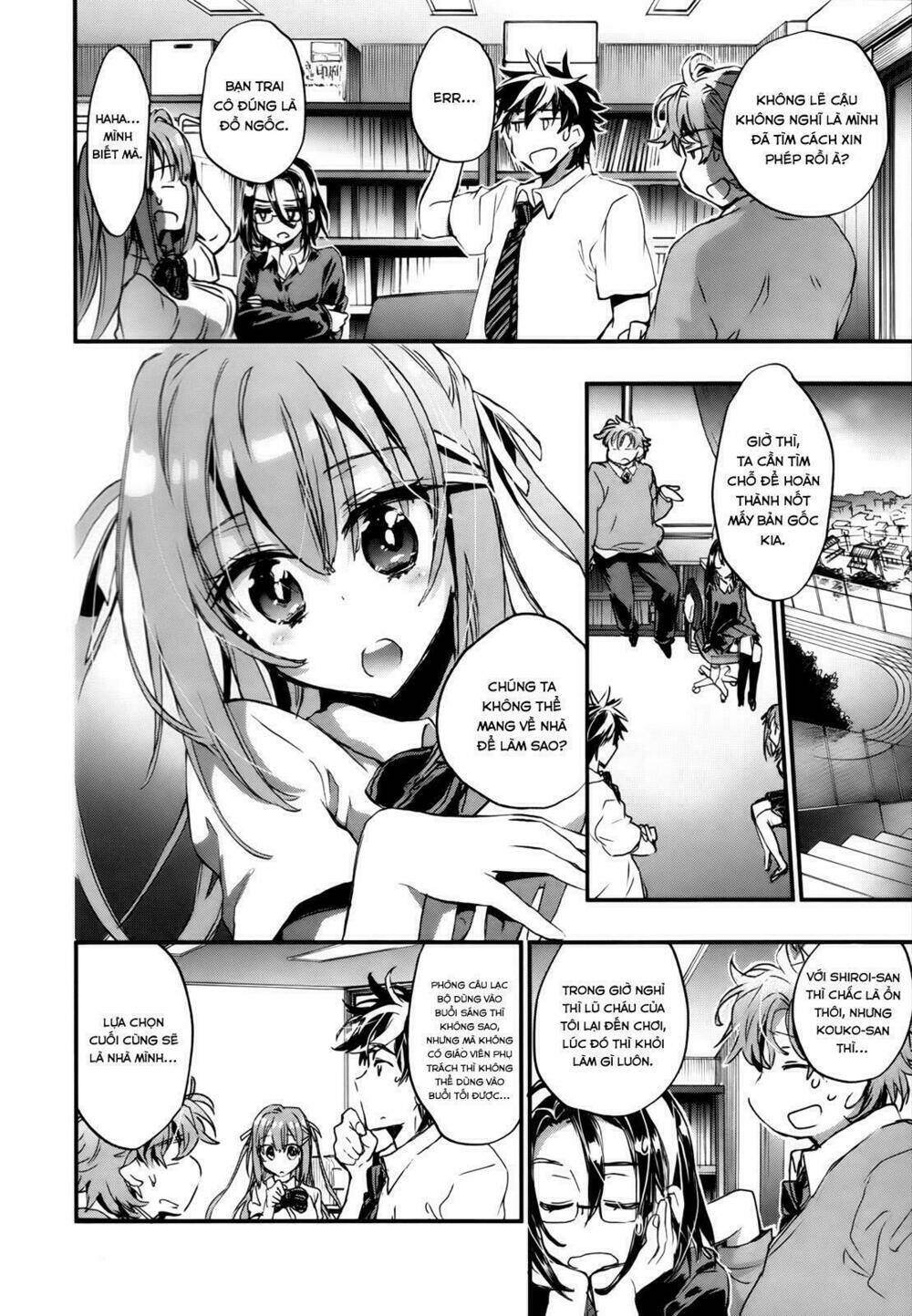 Onna No Ko Ga H-Na Manga Egaicha Dame Desuka Chương 9 Ảnh 12