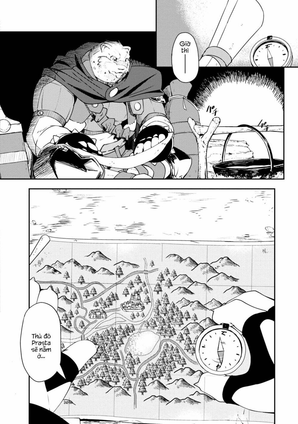 Zero Kara Hajimeru Mahou No Sho Chương 1.1 Ảnh 27