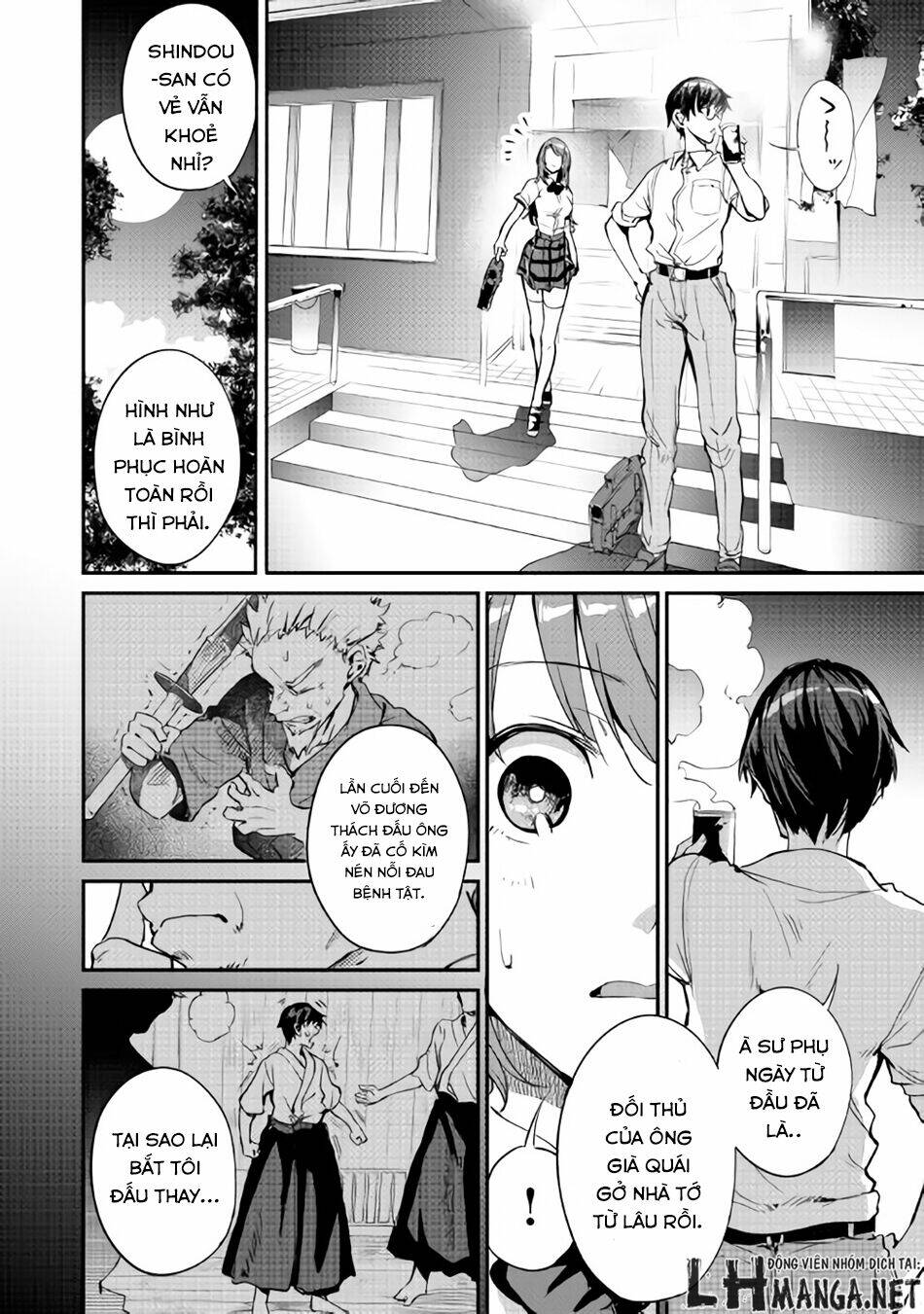 B Group No Shounen X Chương 12 Ảnh 20