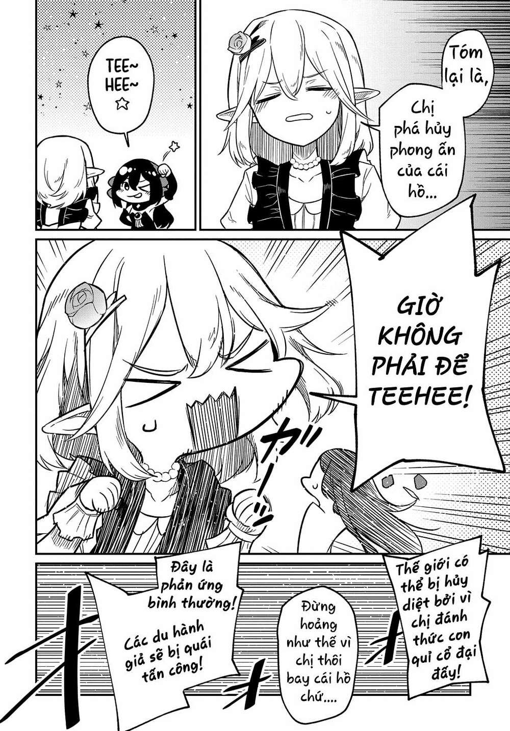 Neta Chara Tensei Toka Anmarida! Chương 6 Ảnh 32