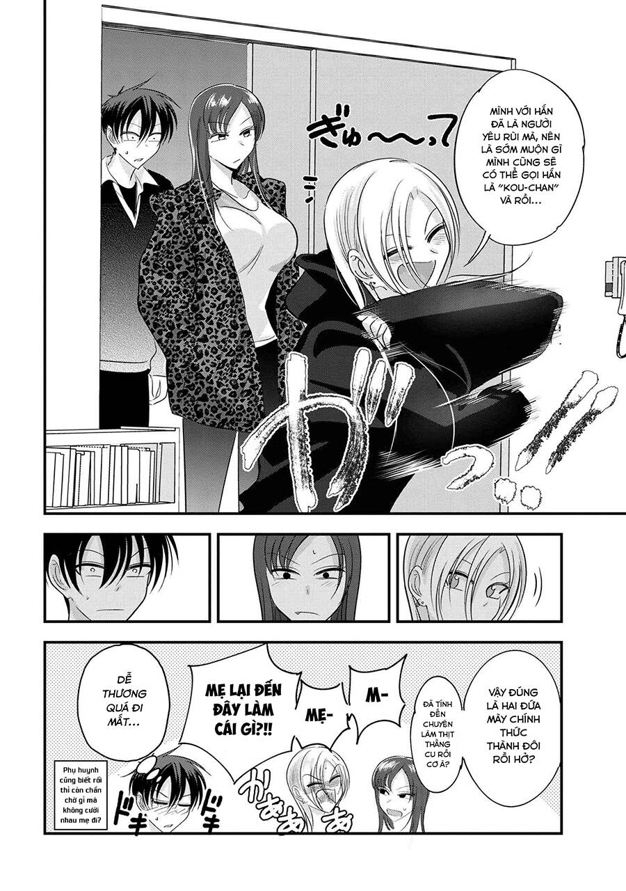 Please Go Home, Akutsu-San! Chương 183 Ảnh 8