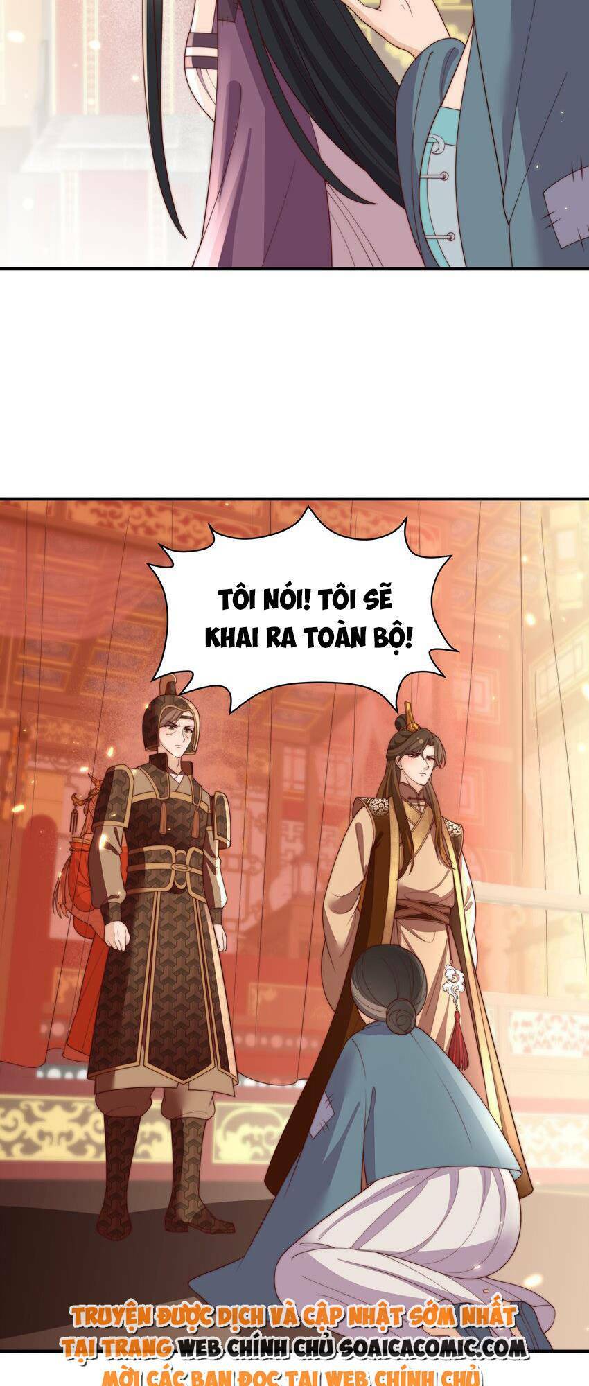 Trọng Sinh Trở Thành Hoàng Hậu Độc Ác Của Kẻ Thù Chương 31 Ảnh 20