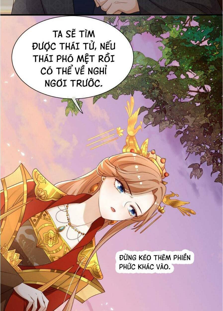 Trọng Sinh Trở Thành Hoàng Hậu Độc Ác Của Kẻ Thù Chương 13 Ảnh 9