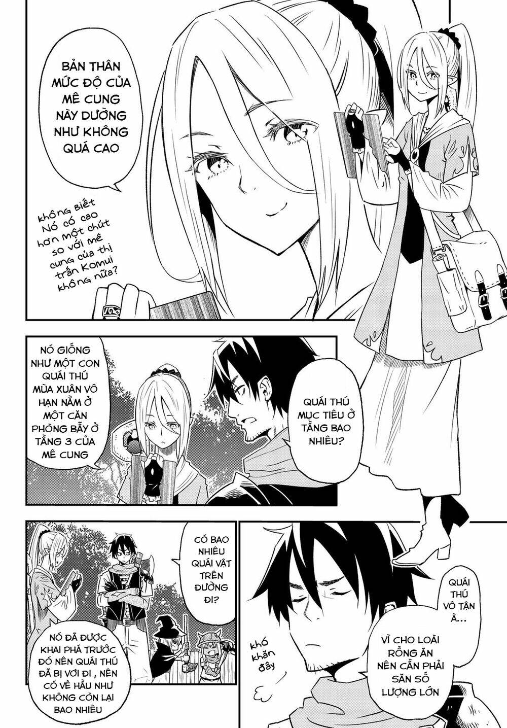 29-Sai Hitorimi Chuuken Boukensha No Nichijou Chương 27 Ảnh 6