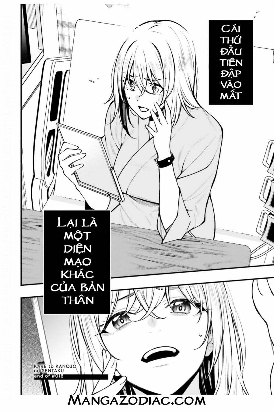 Kare To Kanojo No Sentaku Chương 18 Ảnh 38