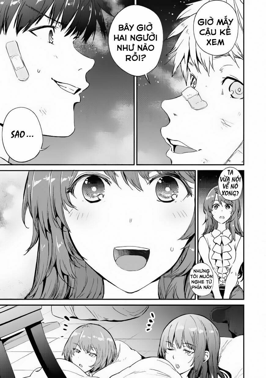 B Group No Shounen X Chương 22 Ảnh 23