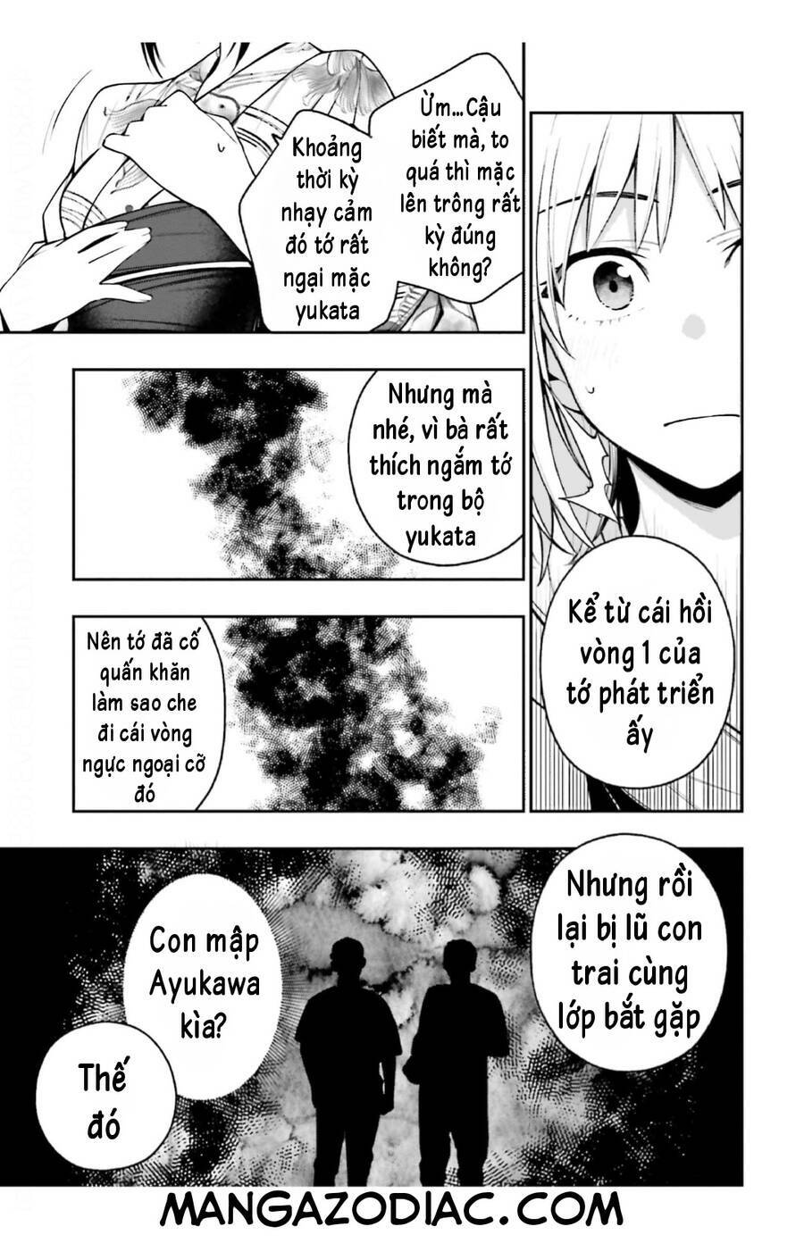 Kare To Kanojo No Sentaku Chương 16 Ảnh 9