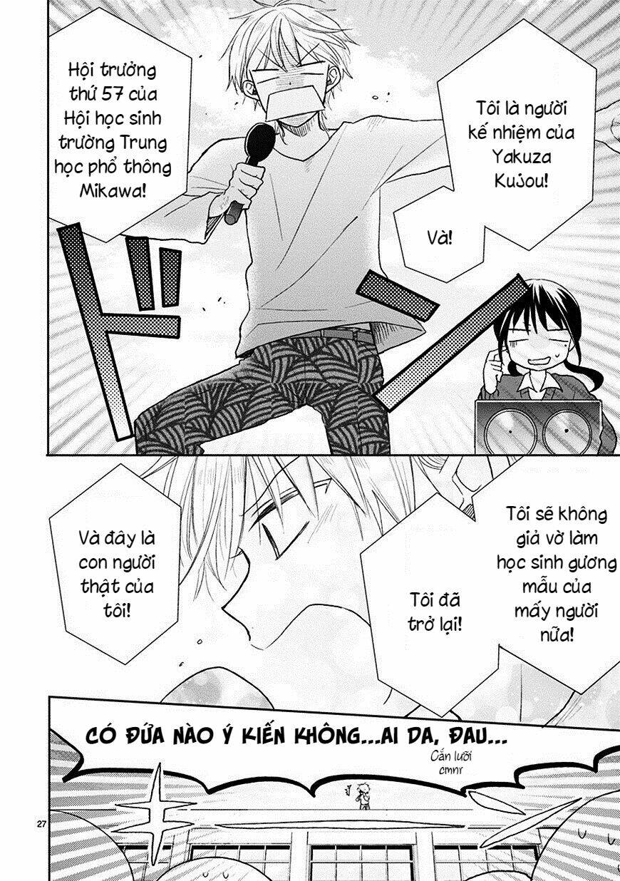 Kaichou-Kun No Shimobe Chương 24 Ảnh 33
