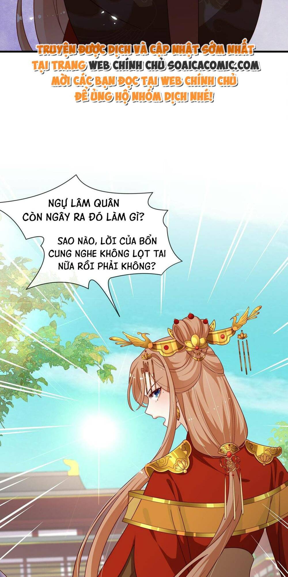 Trọng Sinh Trở Thành Hoàng Hậu Độc Ác Của Kẻ Thù Chương 12 Ảnh 43