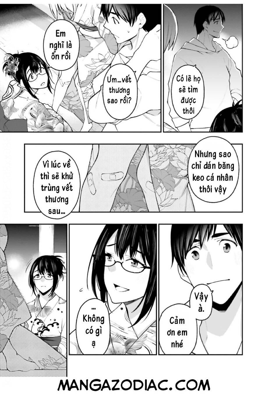 Kare To Kanojo No Sentaku Chương 17 Ảnh 17