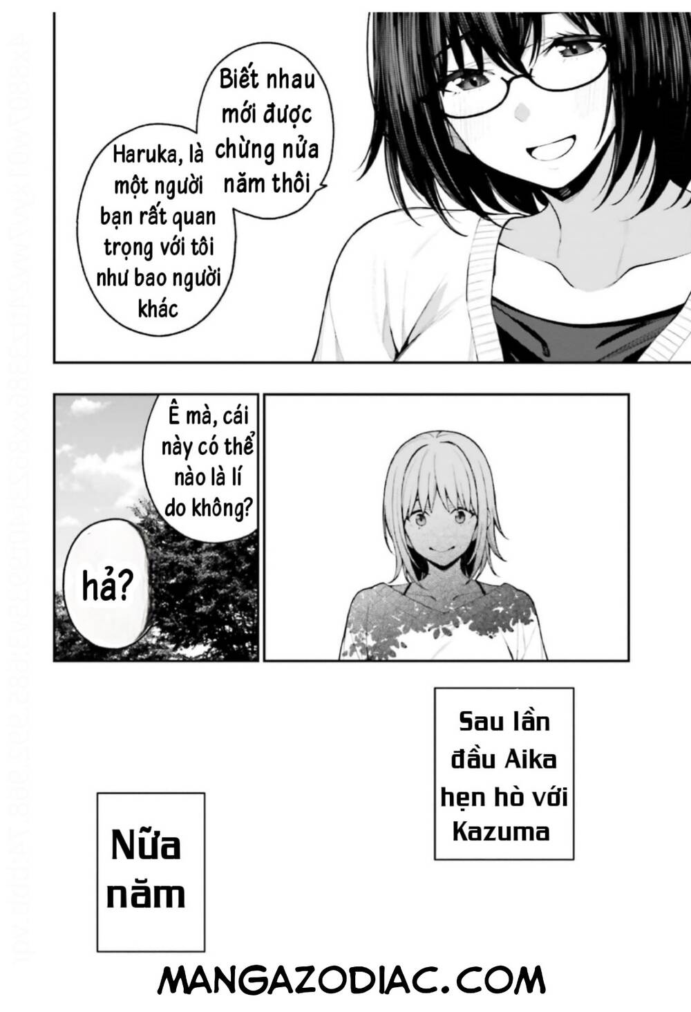 Kare To Kanojo No Sentaku Chương 15 Ảnh 15