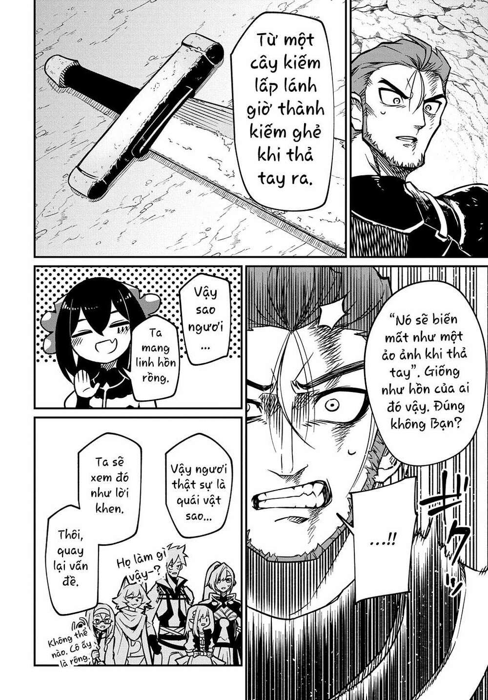 Neta Chara Tensei Toka Anmarida! Chương 5 Ảnh 44