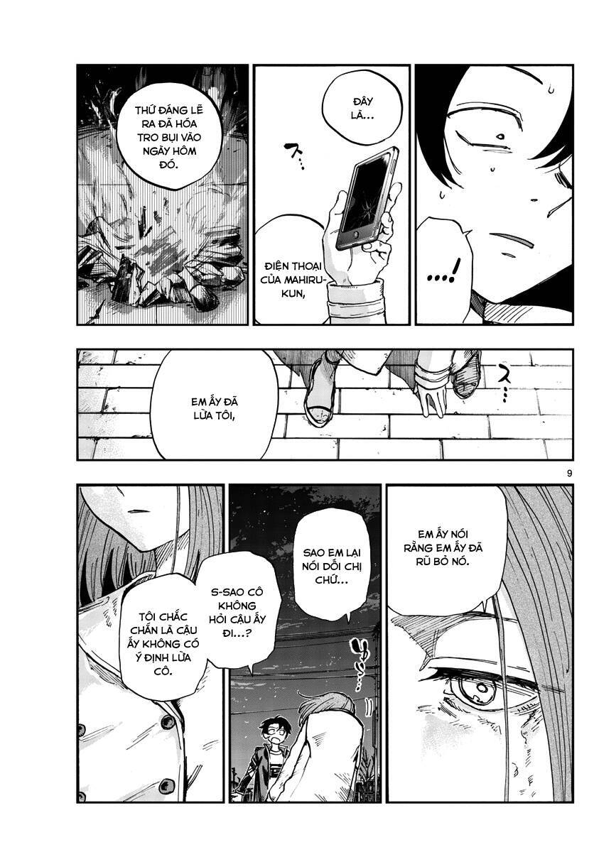 Yofukashi No Uta Chương 152 Ảnh 11
