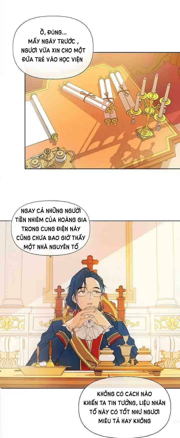 Phù Thủy Tóc Vàng Chương 4 Ảnh 9