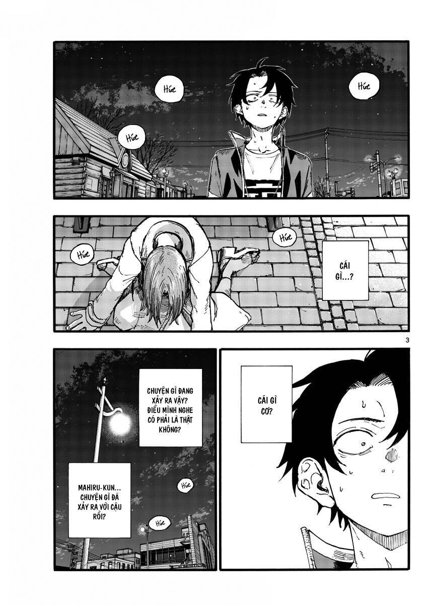 Yofukashi No Uta Chương 152 Ảnh 5