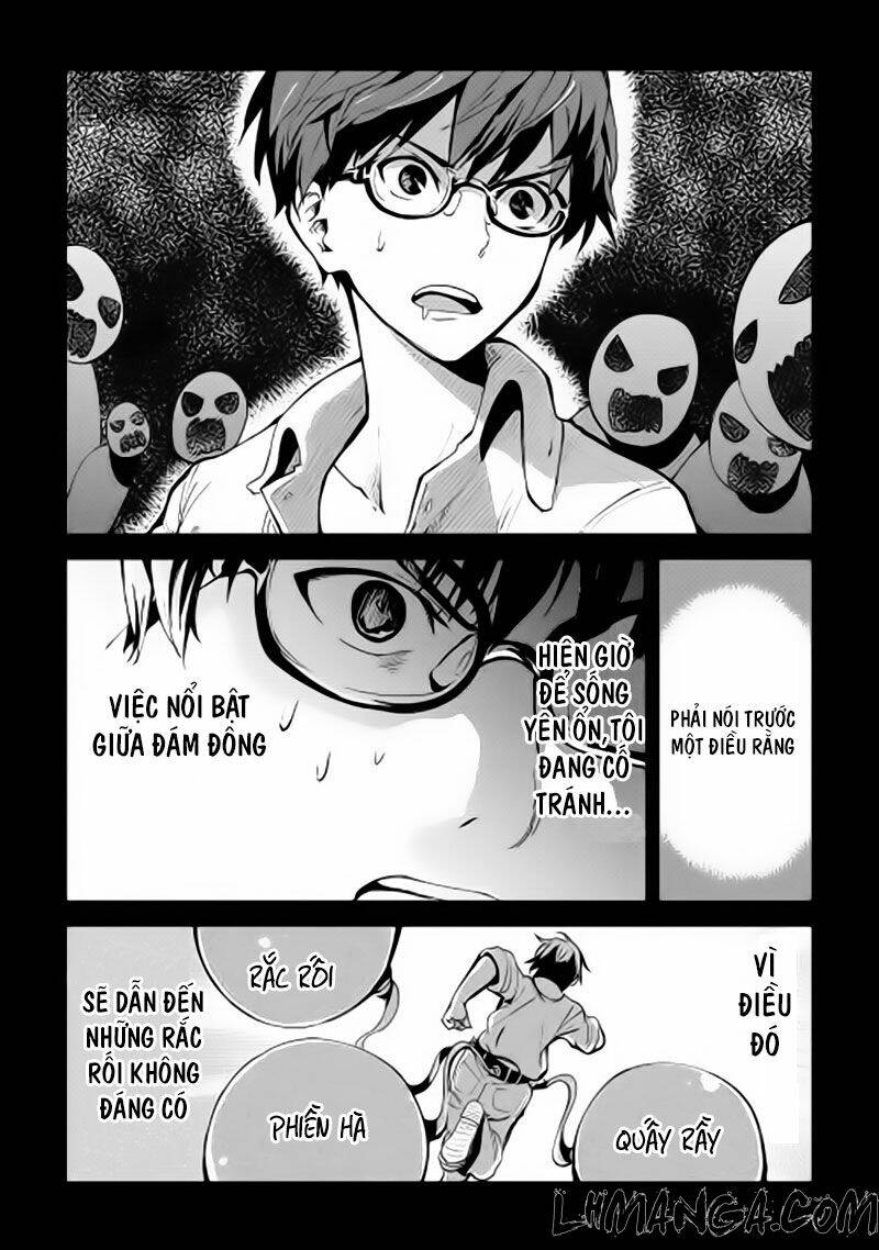B Group No Shounen X Chương 1 Ảnh 12