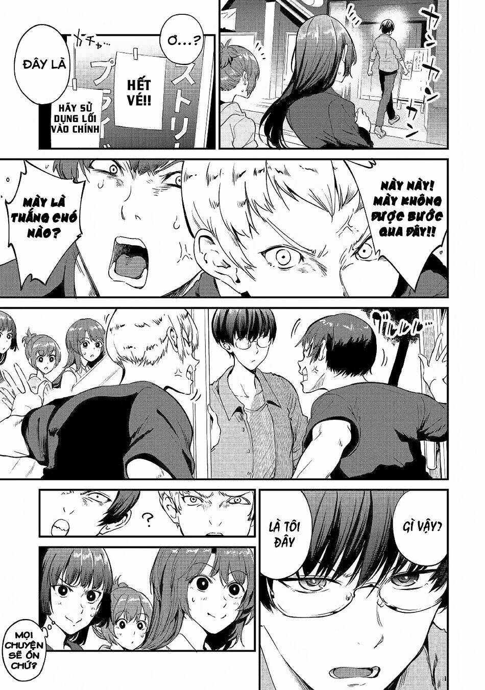 B Group No Shounen X Chương 18 Ảnh 20