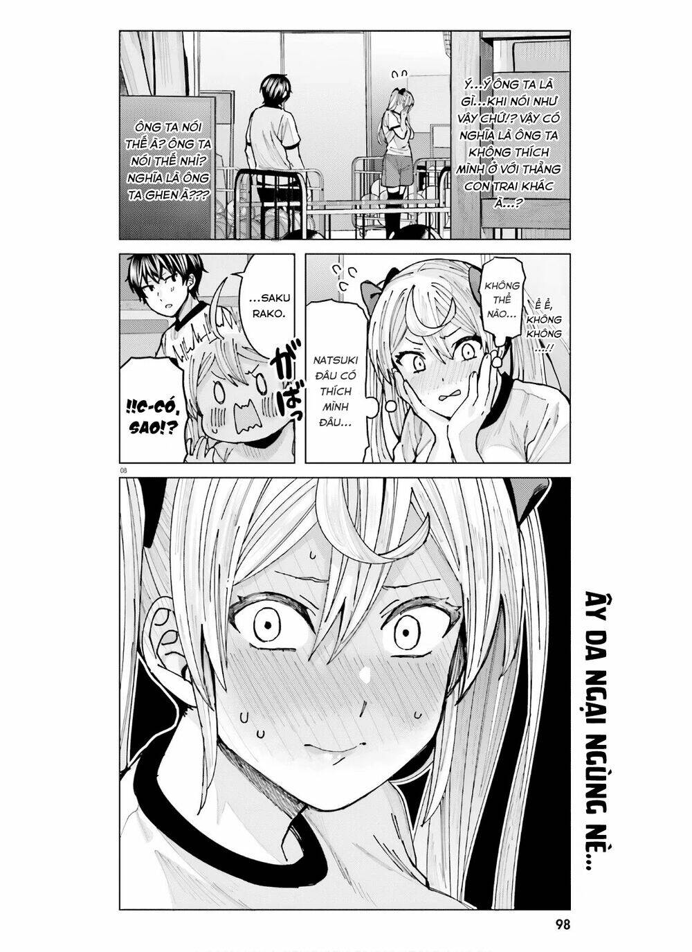 Himegasaki Sakurako Wa Kyoumo Fubin Kawaii! Chương 8 Ảnh 10