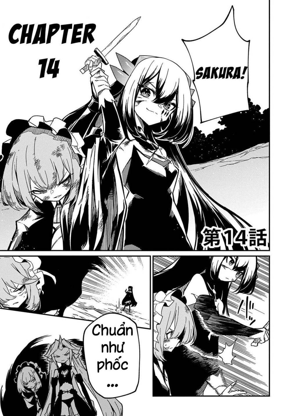 Neta Chara Tensei Toka Anmarida! Chương 14 Ảnh 4