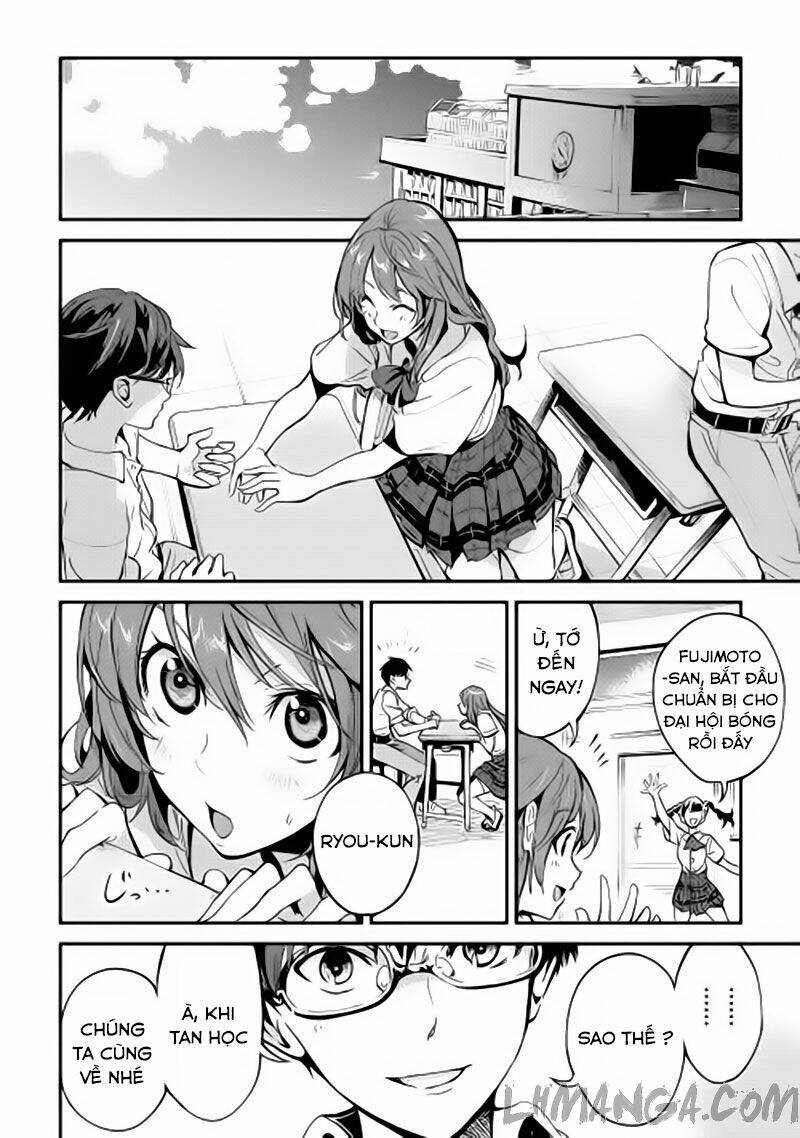 B Group No Shounen X Chương 1 Ảnh 34