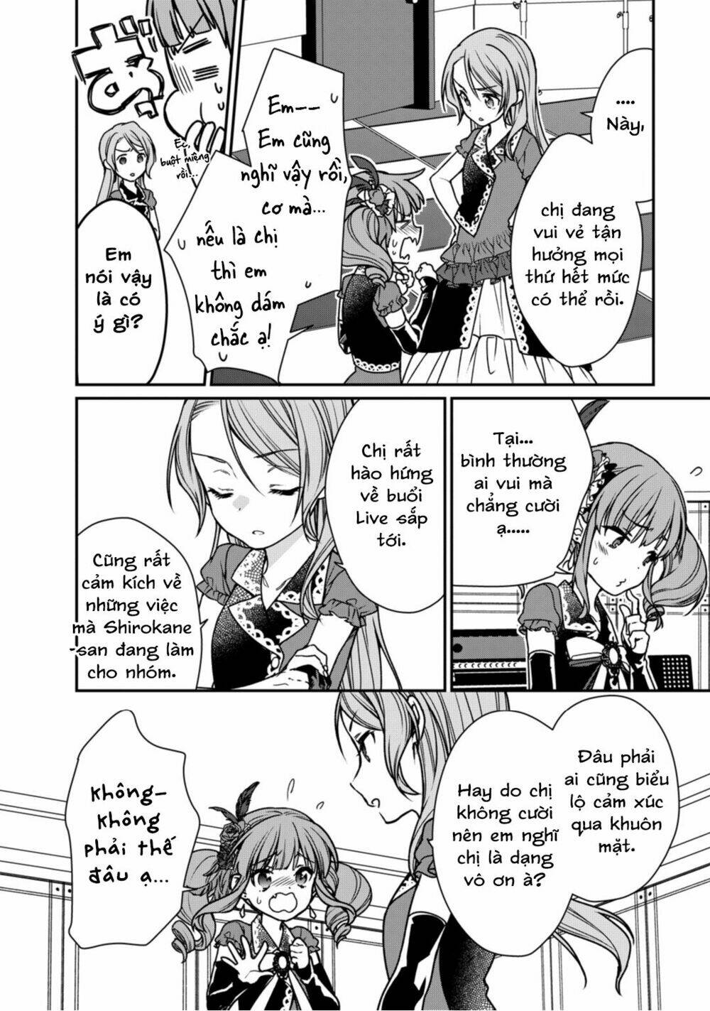 Bang Dream! Girls Band Party! Roselia Stage Chương 10 Ảnh 5