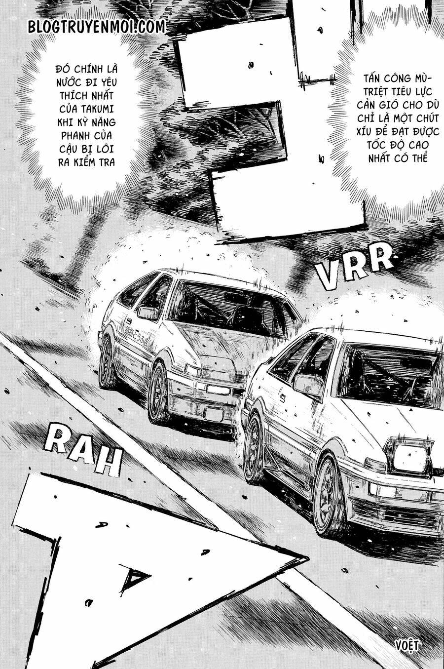 Initial D Chương 698 Ảnh 9