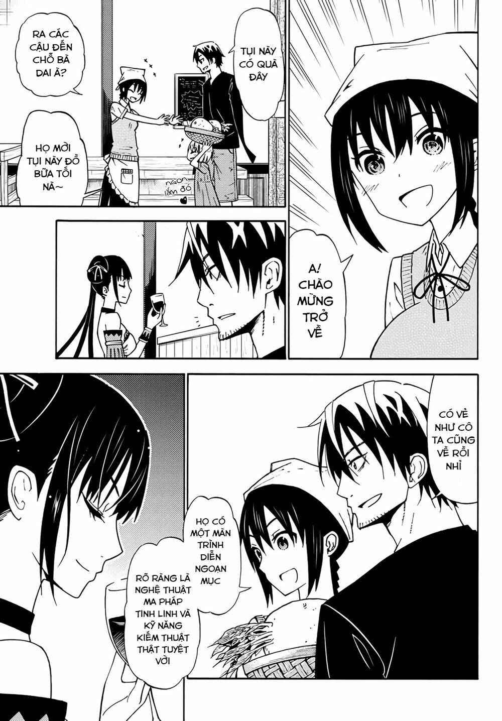 29-Sai Hitorimi Chuuken Boukensha No Nichijou Chương 23 Ảnh 27
