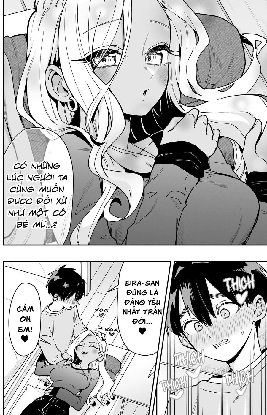 Kimi No Koto Ga Dai Dai Dai Dai Daisuki Na 100-Ri No Kanojo Chương 206 Ảnh 10