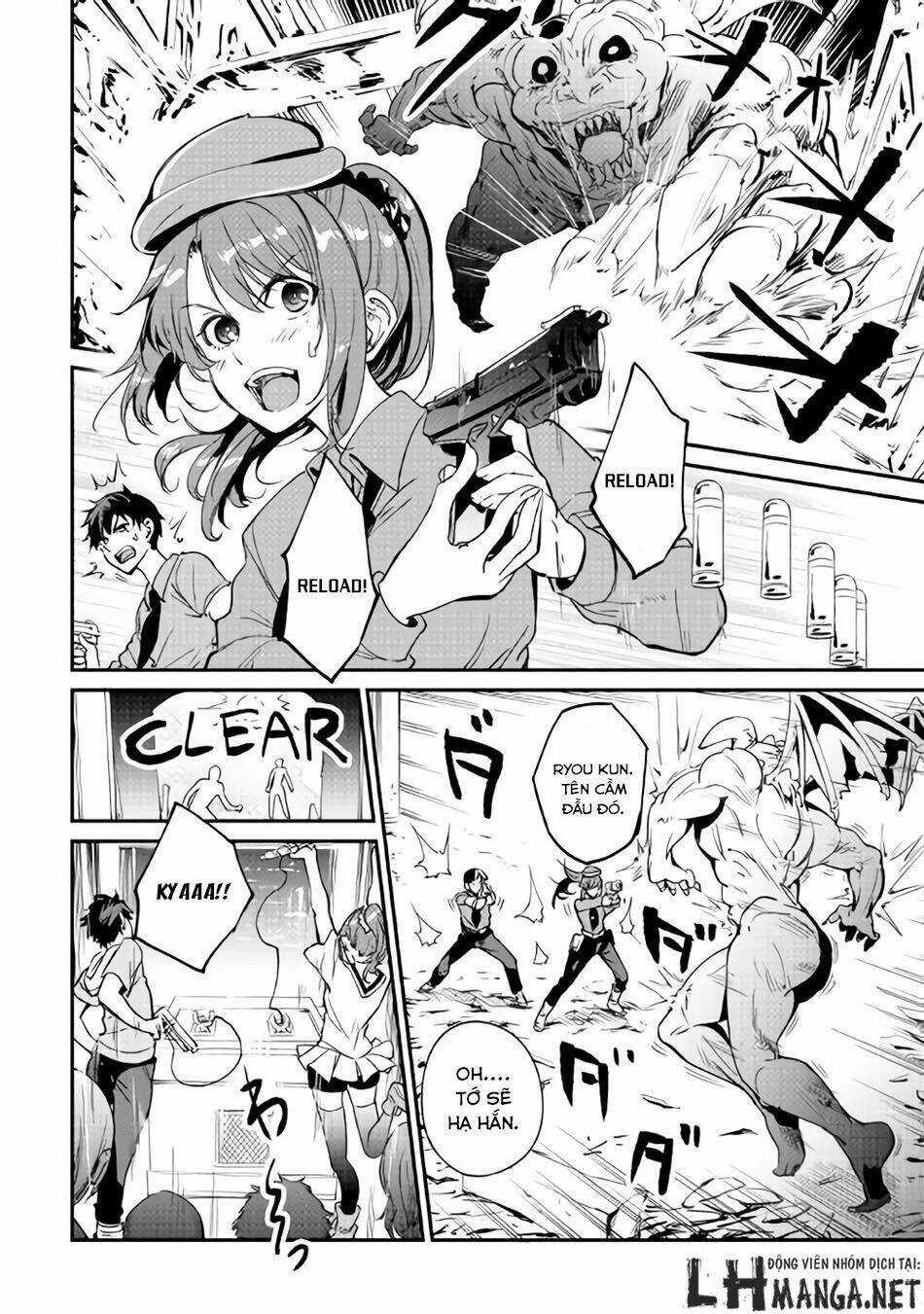 B Group No Shounen X Chương 13 Ảnh 14