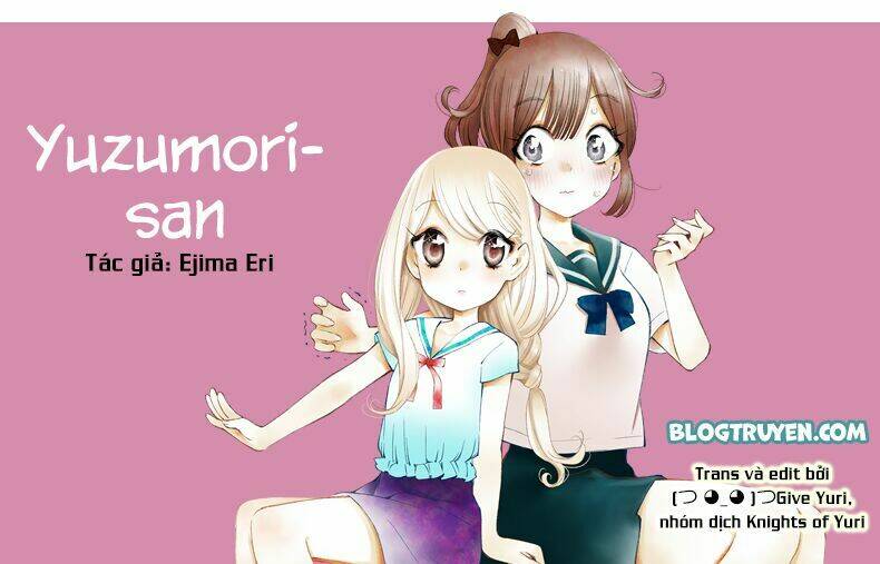 Yuzumori-San (Koy) Chương 33 Ảnh 2