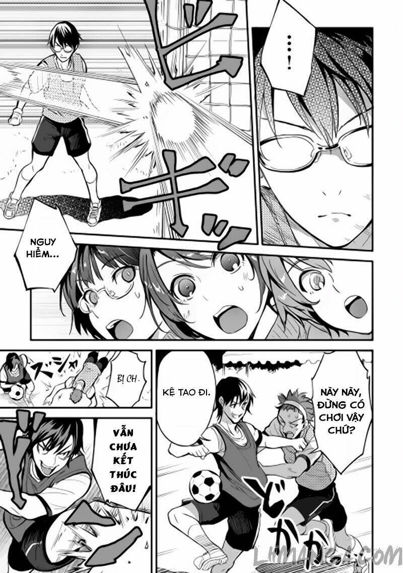 B Group No Shounen X Chương 4 Ảnh 15