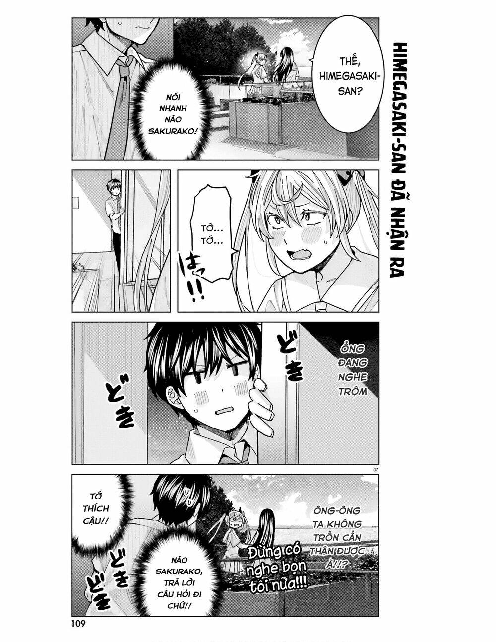 Himegasaki Sakurako Wa Kyoumo Fubin Kawaii! Chương 12 Ảnh 9