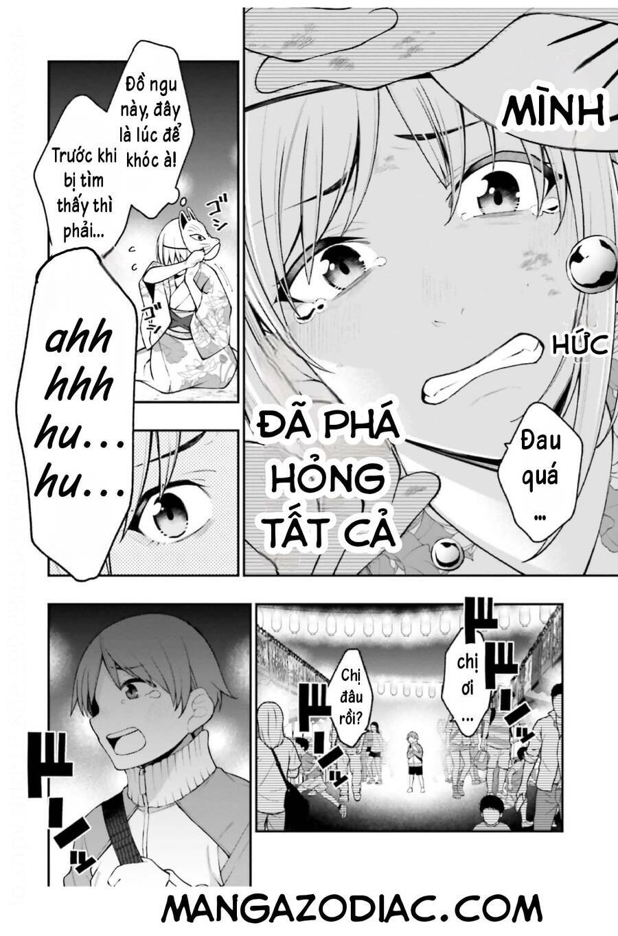 Kare To Kanojo No Sentaku Chương 17 Ảnh 12