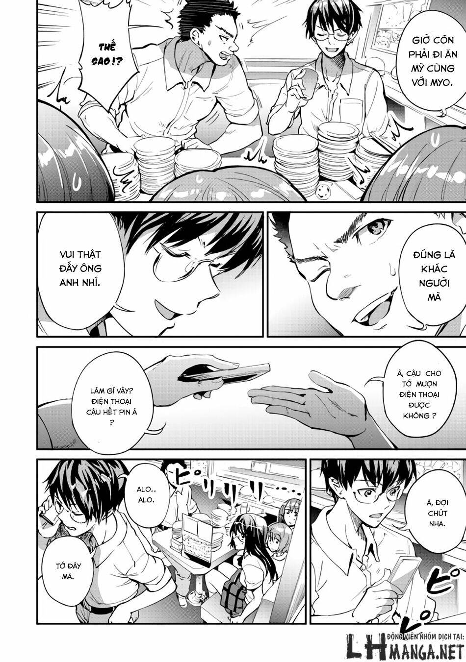 B Group No Shounen X Chương 12 Ảnh 16