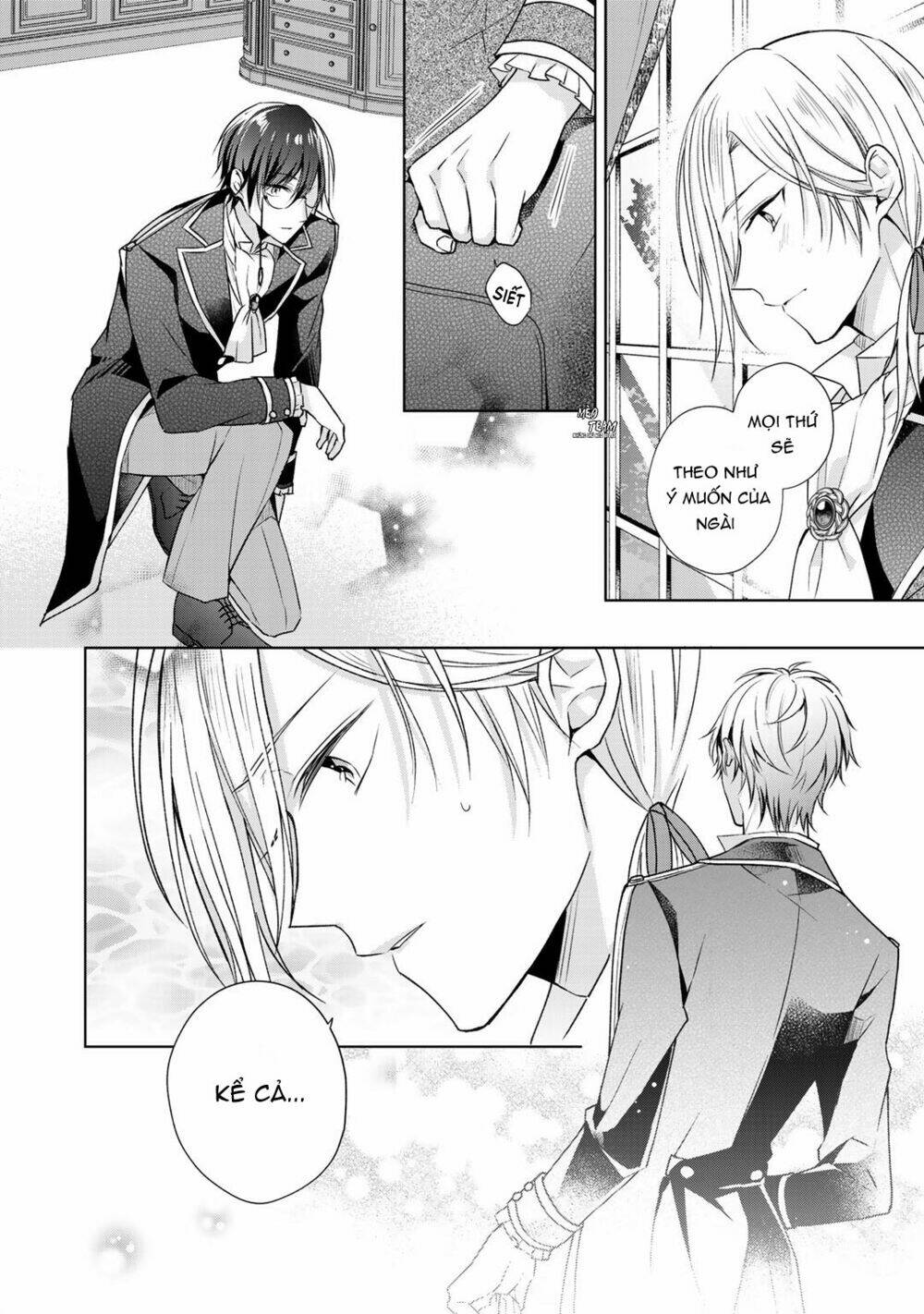 Kondo Wa Zettai Jama Shimasen! Chương 8 Ảnh 8