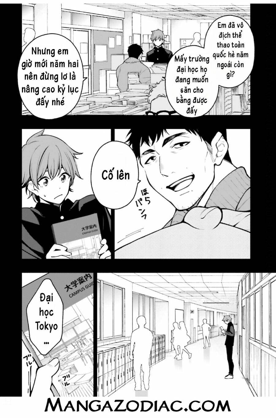 Kare To Kanojo No Sentaku Chương 18 Ảnh 32