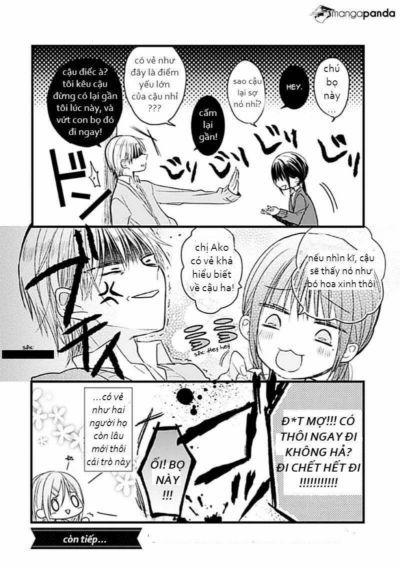 Kaichou-Kun No Shimobe Chương 2 Ảnh 20