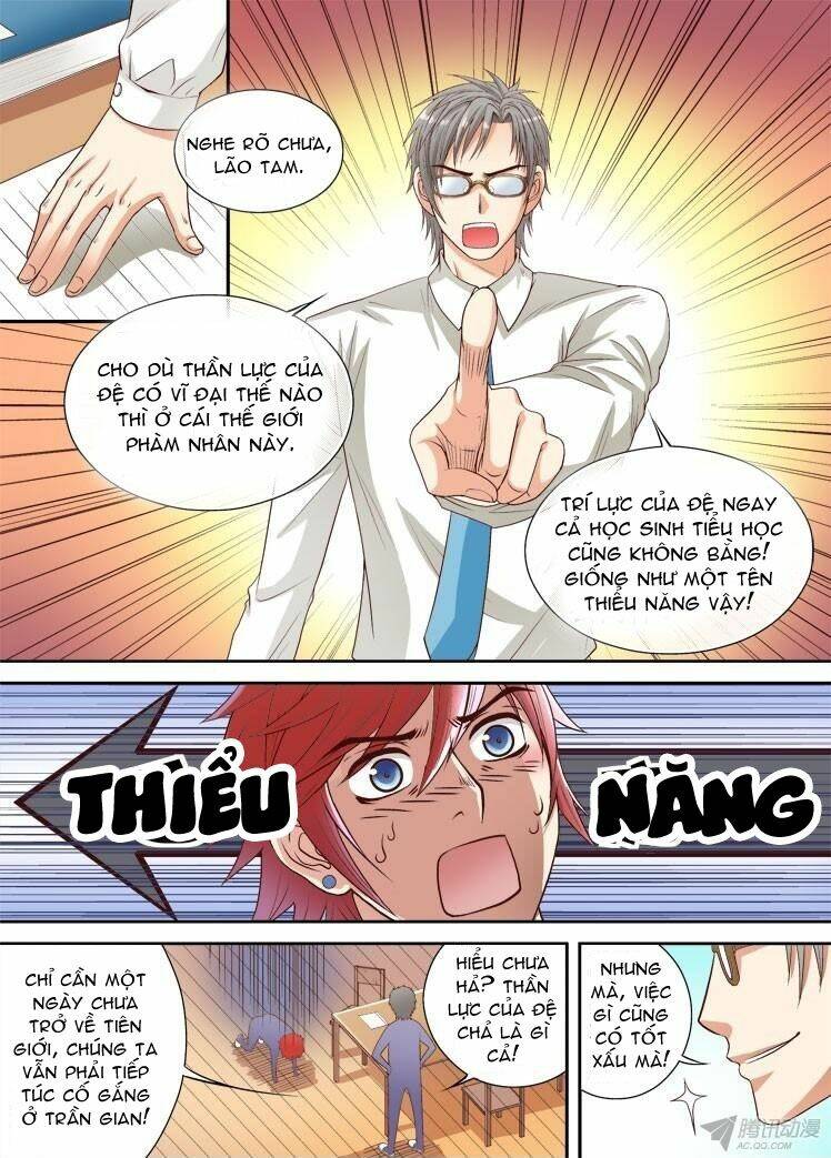 Long Vương Đi Học Chương 16 Ảnh 4