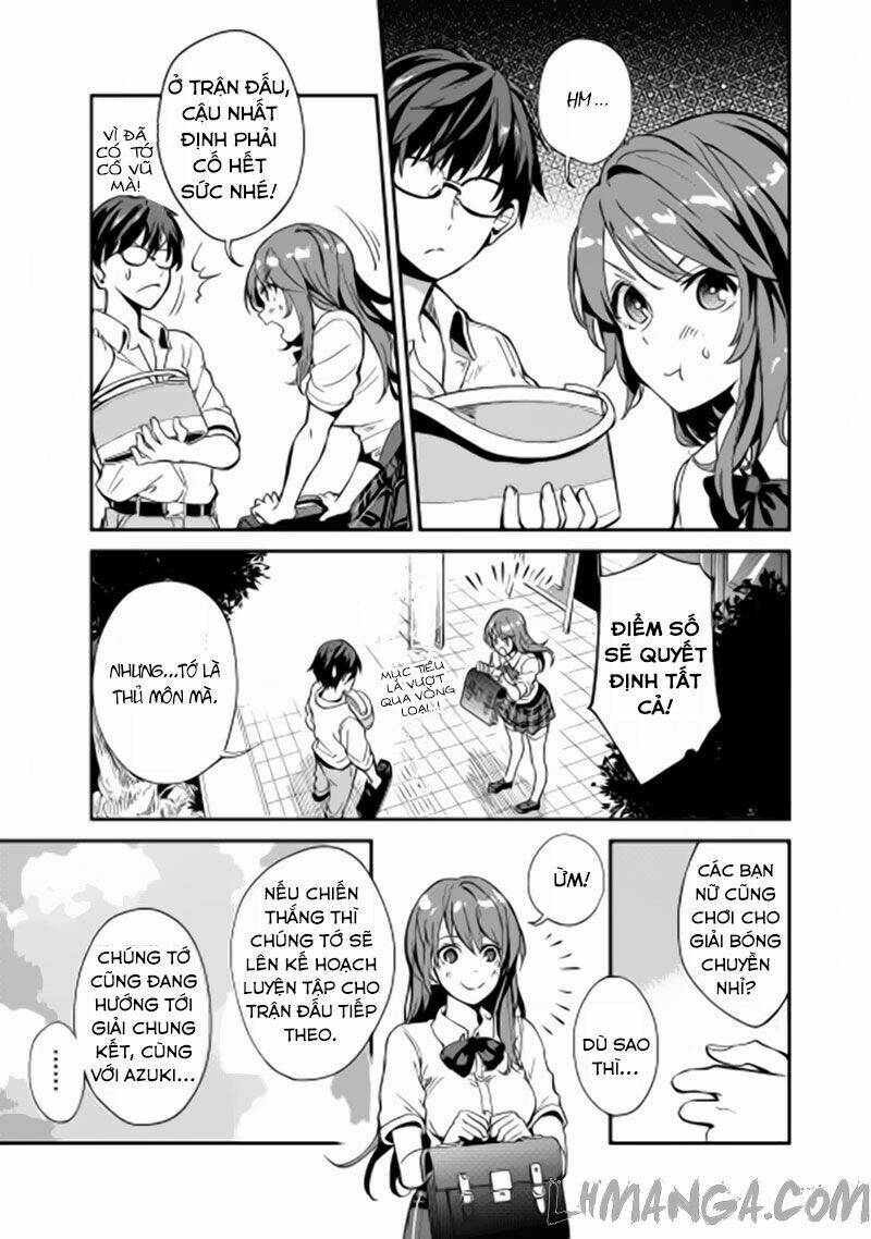 B Group No Shounen X Chương 3 Ảnh 8