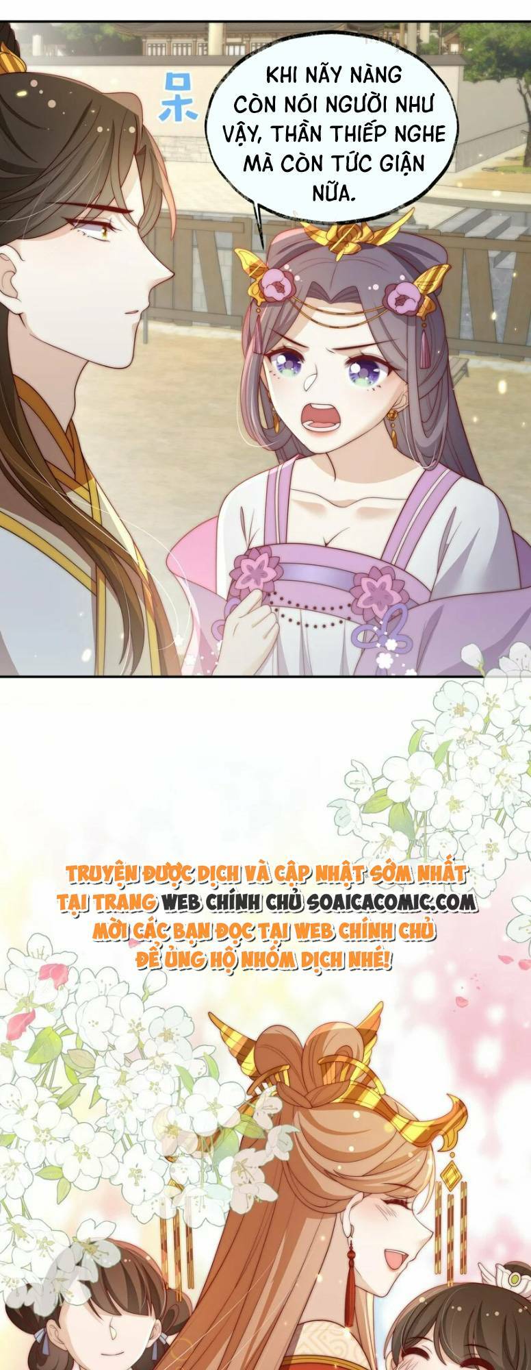 Trọng Sinh Trở Thành Hoàng Hậu Độc Ác Của Kẻ Thù Chương 21 Ảnh 23