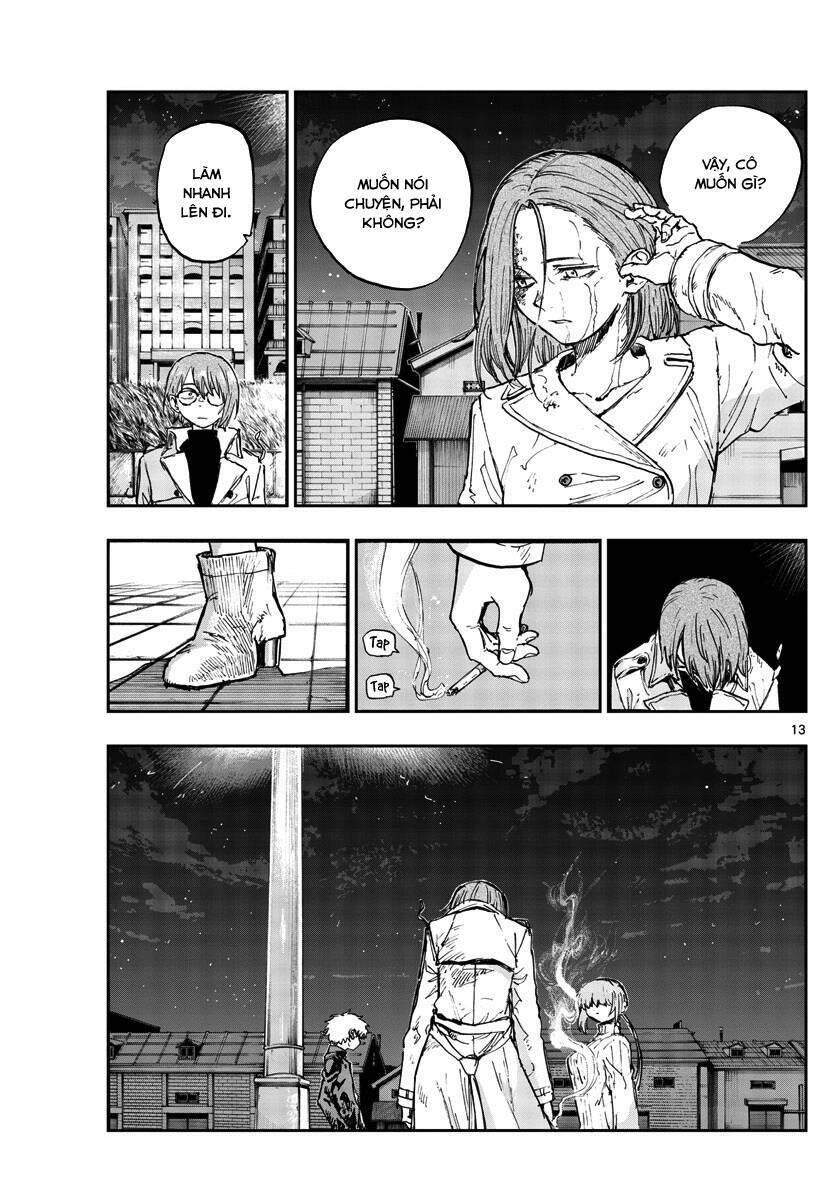 Yofukashi No Uta Chương 154 Ảnh 15
